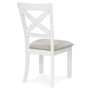  Signature Design by Ashley Robbinsdale D642-01 Dining Upholstered Side Chair IMAGE 4