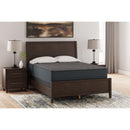  Sierra Sleep Gray 1200 Hybrid M43831 Queen Mattress IMAGE 7