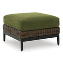  Signature Design by Ashley Horizon Hall P572-814 Ottoman with Cushion IMAGE 1