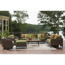  Signature Design by Ashley Horizon Hall P572-814 Ottoman with Cushion IMAGE 6