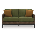  Signature Design by Ashley Horizon Hall P572-835 Loveseat with Cushion IMAGE 2