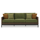  Signature Design by Ashley Horizon Hall P572-838 Sofa with Cushion IMAGE 2