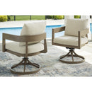 Signature Design by Ashley Serene Bay P671-602A Swivel Chair with Cushion IMAGE 5