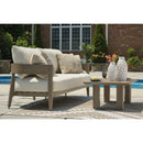  Signature Design by Ashley Serene Bay P671-701 Rectangular Cocktail Table IMAGE 10