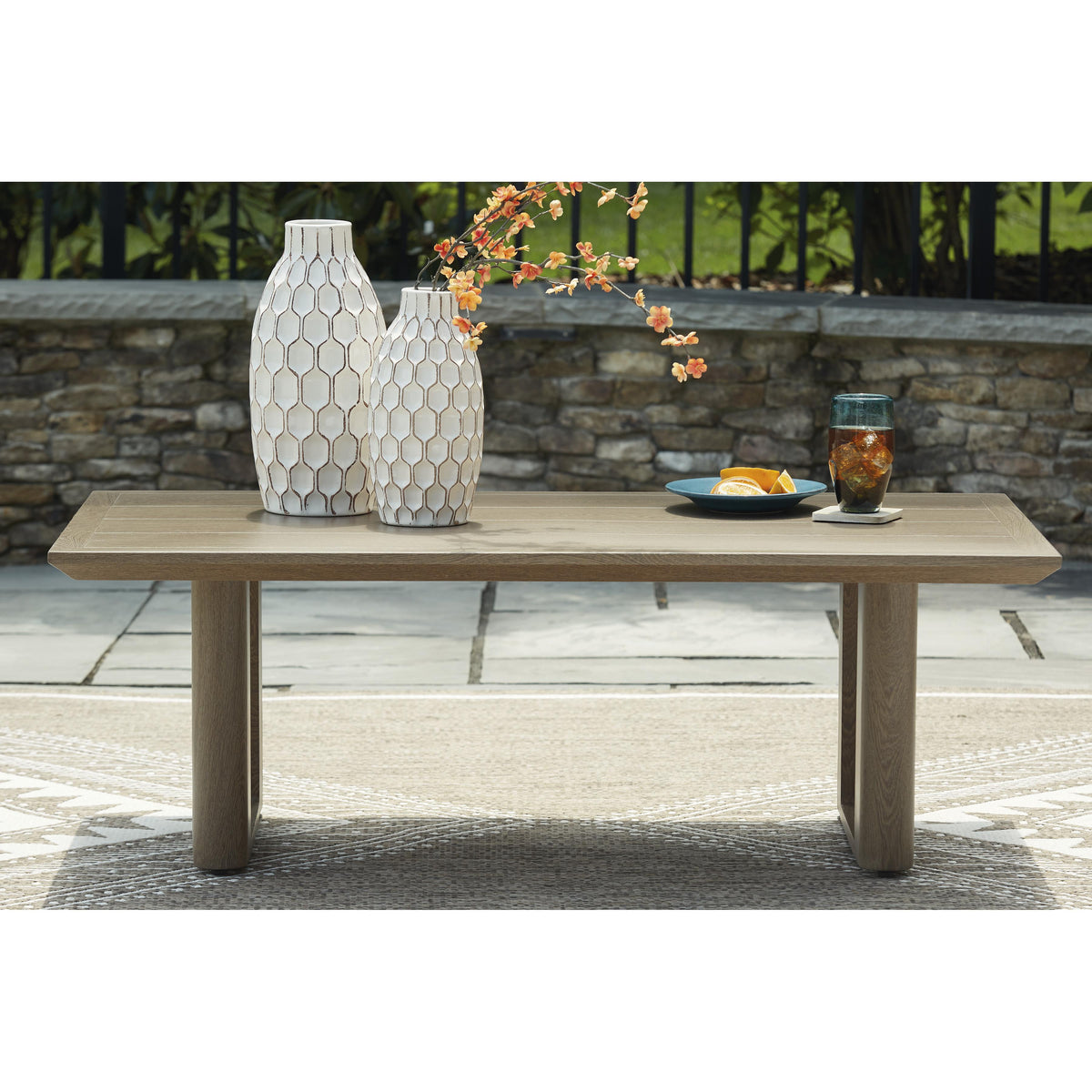 Signature Design by Ashley Serene Bay P671-701 Rectangular Cocktail Ta