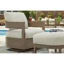  Signature Design by Ashley Serene Bay P671-814 Ottoman with Cushion IMAGE 5