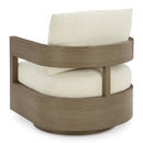  Signature Design by Ashley Serene Bay P671-821 Swivel Glider Chair with Cushion IMAGE 4