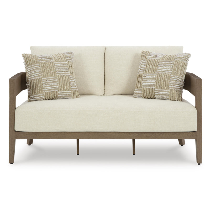 Signature Design by Ashley Outdoor Seating Loveseats P671-835 IMAGE 2