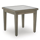  Signature Design by Ashley Rainier Ranch P701-702 Square End Table IMAGE 1