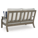  Signature Design by Ashley Rainier Ranch P701-835 Loveseat with Cushion IMAGE 4