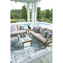  Signature Design by Ashley Rainier Ranch P701-838 Sofa with Cushion IMAGE 12
