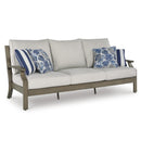  Signature Design by Ashley Rainier Ranch P701-838 Sofa with Cushion IMAGE 1