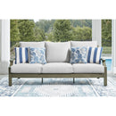  Signature Design by Ashley Rainier Ranch P701-838 Sofa with Cushion IMAGE 5
