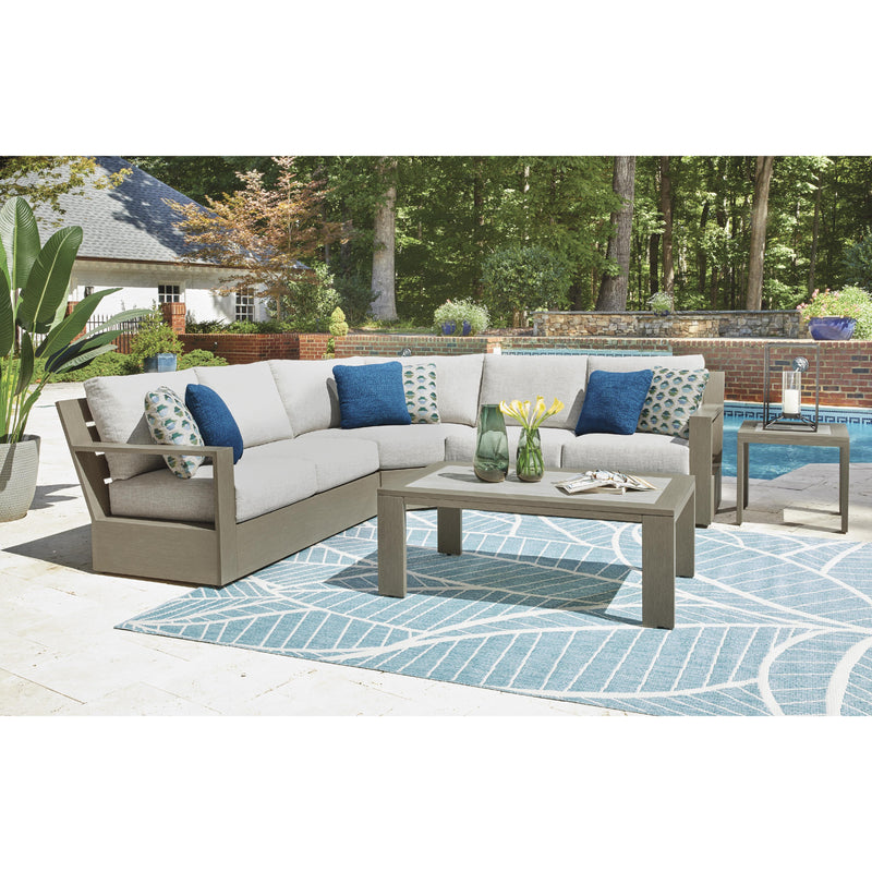 Signature Design by Ashley Outdoor Seating Sectionals P704-854/P704-877 IMAGE 3