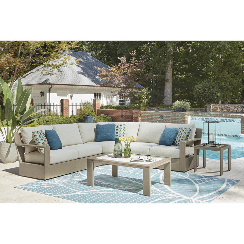 Signature Design by Ashley Outdoor Seating Sectionals P704-854/P704-877 IMAGE 5