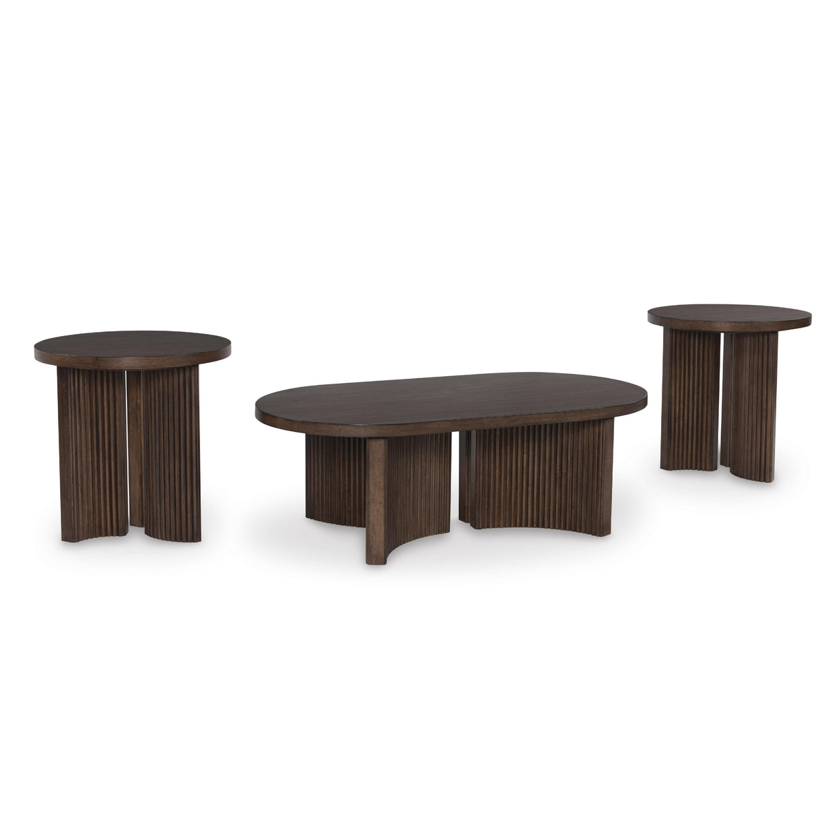 Signature Design by Ashley Korestone T689T1 Coffee Table and 2 End Tab