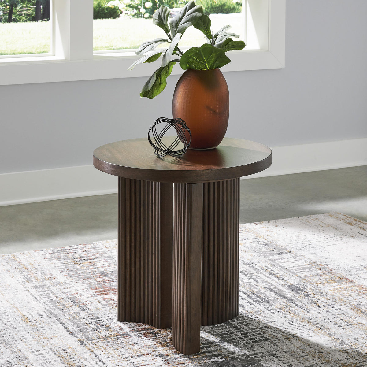 Signature Design by Ashley Korestone T689T1 Coffee Table and 2 End Tab
