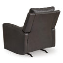 Signature Design by Ashley Boxmere Power Rocker Leather Match Recliner U1310098 IMAGE 6