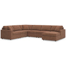  Signature Design by Ashley Modmax 92102S46 6 pc Sectional IMAGE 1