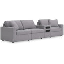  Signature Design by Ashley Modmax 92104S28 4 pc Sectional IMAGE 1