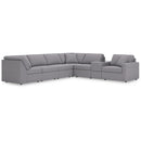  Signature Design by Ashley Modmax 92104S32 7 pc Sectional IMAGE 1