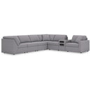  Signature Design by Ashley Modmax 92104S34 7 pc Sectional IMAGE 1