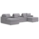  Signature Design by Ashley Modmax 92104S44 5 pc Pit Sectional IMAGE 1