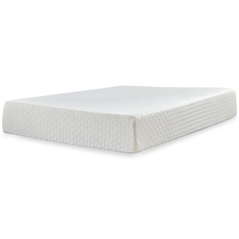 Sierra Sleep Chime 12 Inch Memory Foam M727M1 Queen Mattress and Adjustable Base IMAGE 2