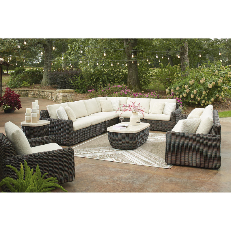 Signature Design by Ashley Outdoor Seating Lounge Chairs P711-821 IMAGE 9