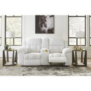  Signature Design by Ashley Frohn 3740594C Double Reclining Loveseat with Console IMAGE 7