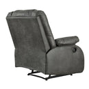  Signature Design by Ashley Bladewood 6030629C Zero Wall Recliner IMAGE 5