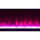  Coaster Furniture Vallerie 710023 71" TV Stand with Visual Flame Box - White IMAGE 16