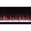  Coaster Furniture Vallerie 710023 71" TV Stand with Visual Flame Box - White IMAGE 20