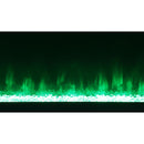  Coaster Furniture Vallerie 710023 71" TV Stand with Visual Flame Box - White IMAGE 9