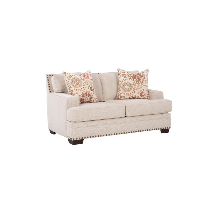 Behold Home 1022-02 Loveseat - Addison Cream IMAGE 2