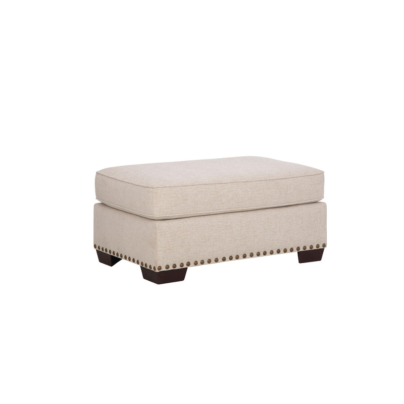 Behold Home 1022-00 Ottoman - Addison Cream IMAGE 2