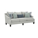 Behold Home 1038-03 Sofa - Cosmo Linen IMAGE 2