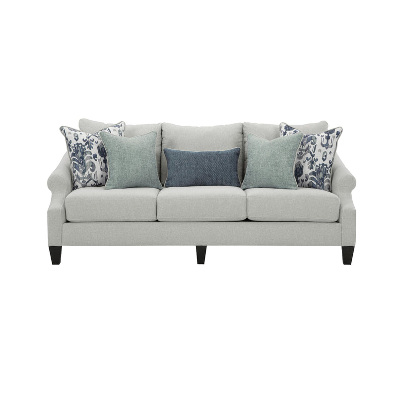 Behold Home 1038-03 Sofa - Cosmo Linen IMAGE 3