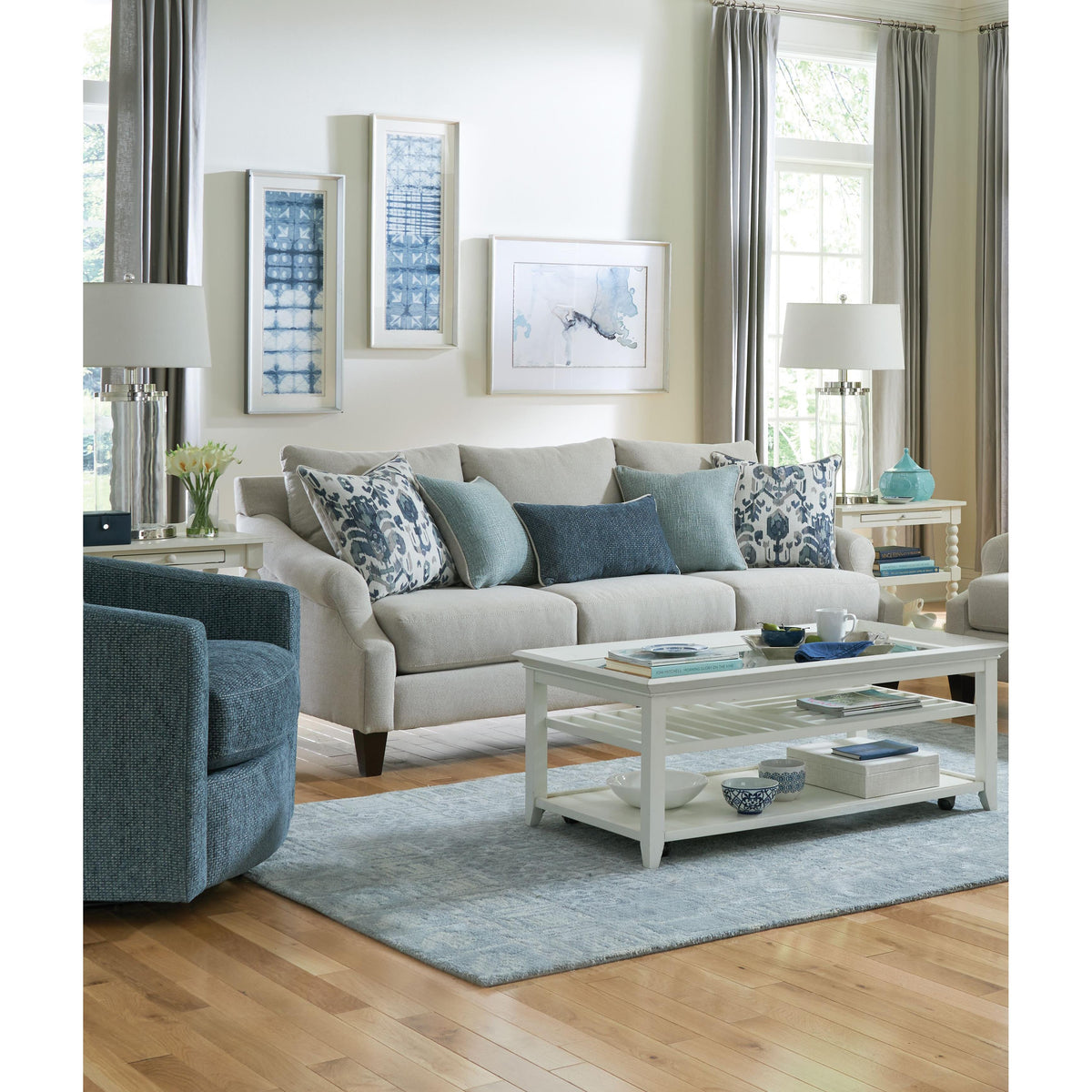 Behold Home 1038-03 Sofa - Cosmo Linen