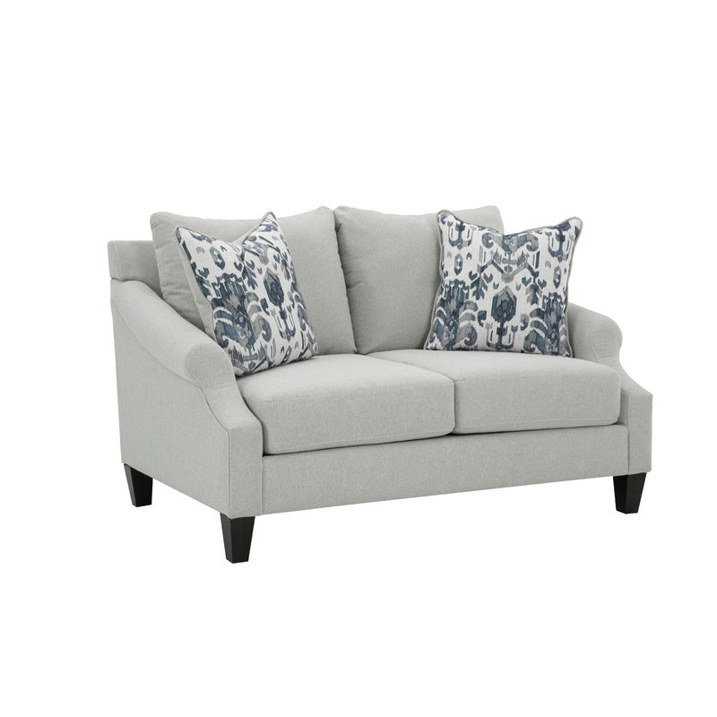 Behold Home 1038-02 Loveseat - Cosmo Linen IMAGE 2