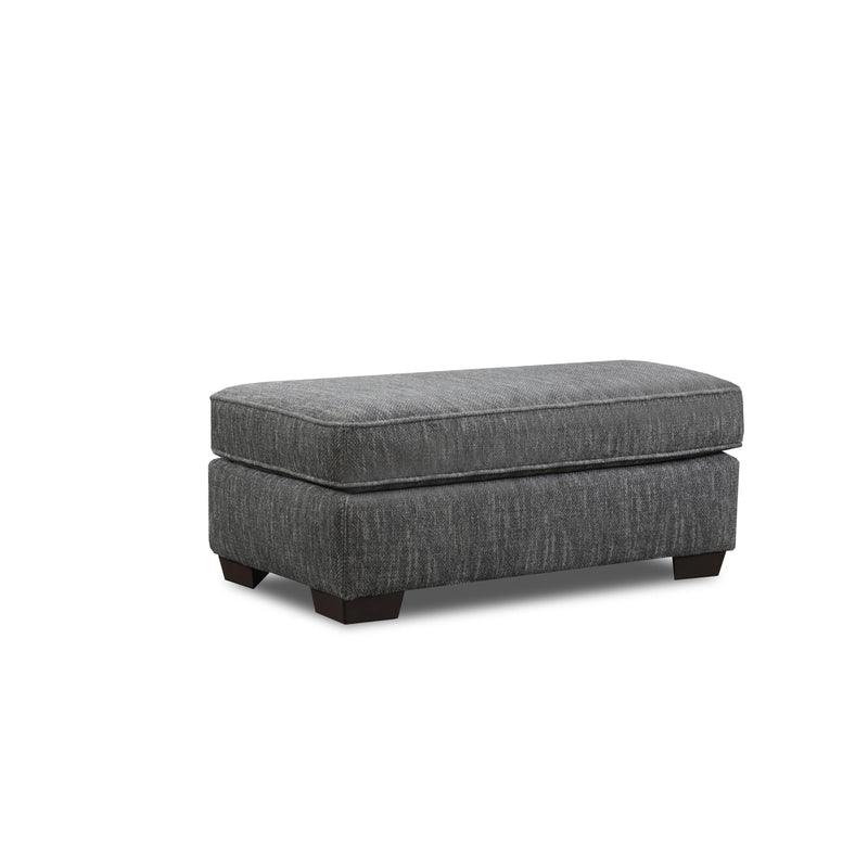 Behold Home 1039-00 Ottoman - Shuman Charcoal IMAGE 3