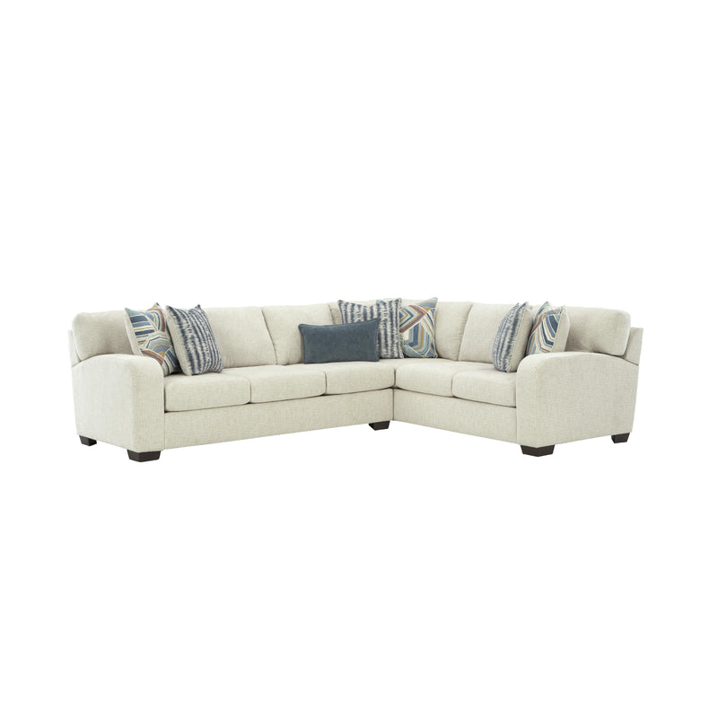 Behold Home 1046 2 pc Sectional - Koda Cream IMAGE 2