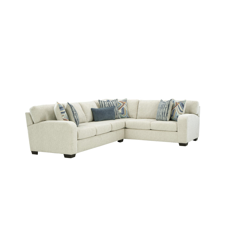 Behold Home 1046 2 pc Sectional - Koda Cream IMAGE 3