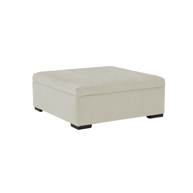 Behold Home 946 Storage Ottoman - Koda Cream IMAGE 2