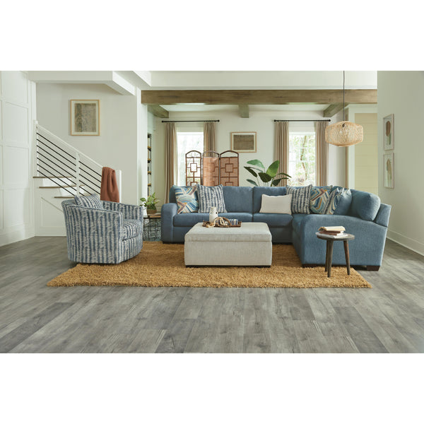 Behold Home 1046 2 pc Sectional - Koda Ocean IMAGE 1