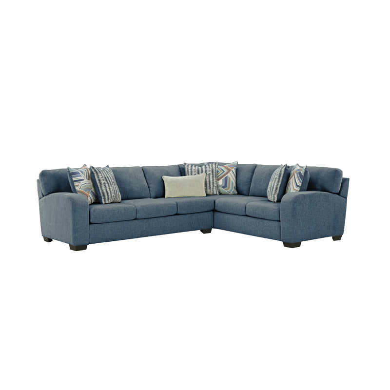 Behold Home 1046 2 pc Sectional - Koda Ocean IMAGE 2