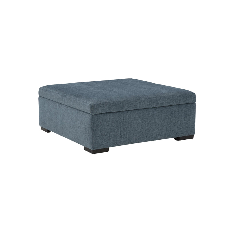 Behold Home 946 Storage Ottoman - Koda Ocean IMAGE 3