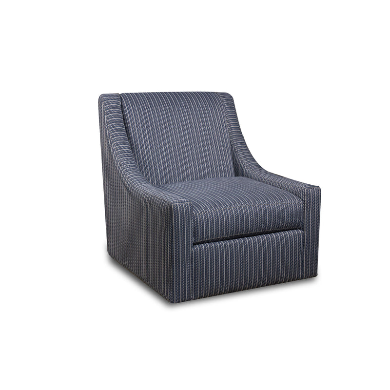 Behold Home 528 Swivel Chair - Indigo IMAGE 2