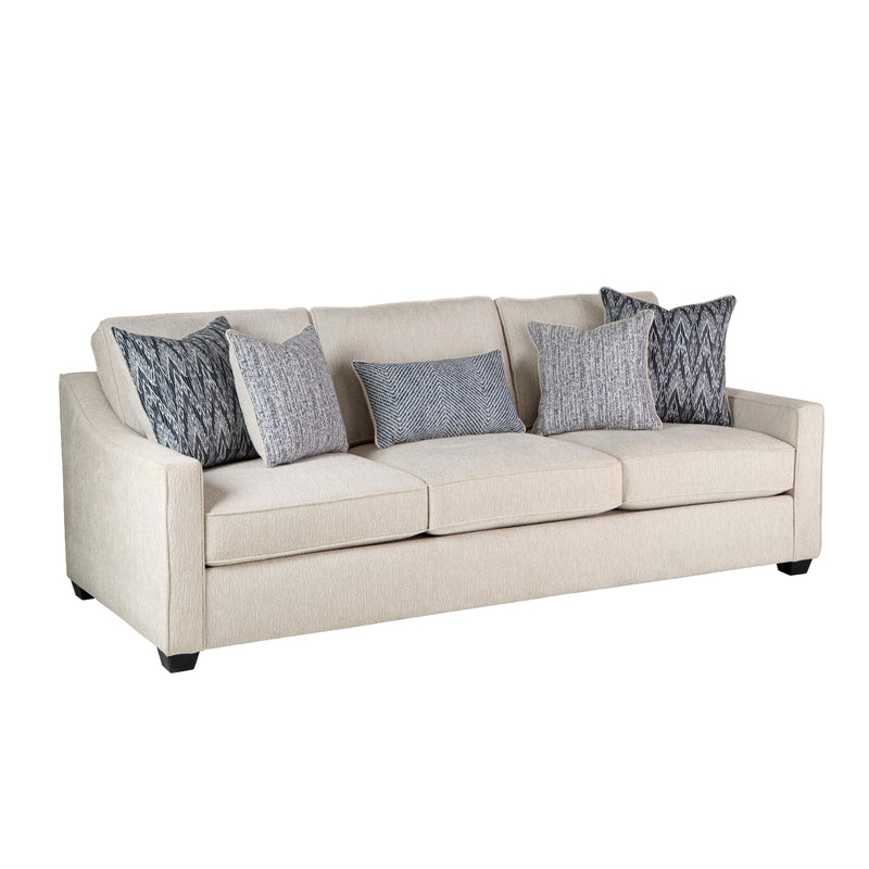 Behold Home 1125-33M Queen Sleeper Sofa - Dakota Dove IMAGE 4