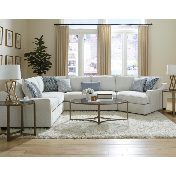 Behold Home 1125 3 pc Sectional - Dakota Dove IMAGE 1